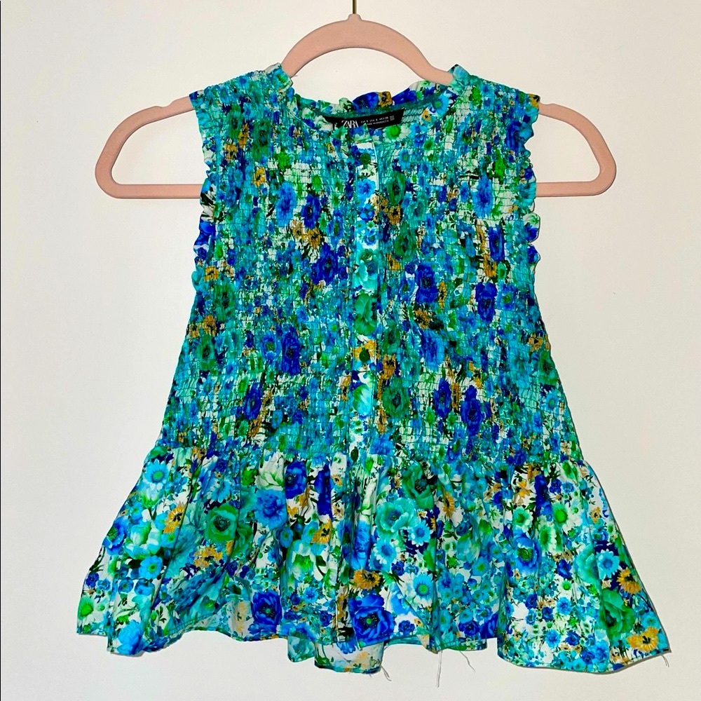 Zara Stretchy Top